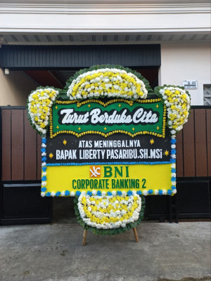 Papan Bunga Duka di Ciwedus