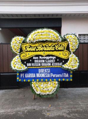 Papan Bunga Duka di Ciwedus