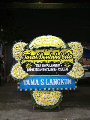 Papan Bunga Duka di Ciwedus