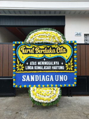 Papan Bunga Duka di Ciwedus