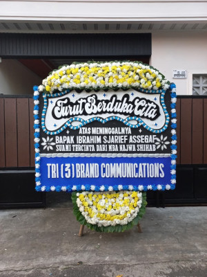 Papan Bunga Duka di Ciwedus